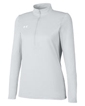 Load image into Gallery viewer, Matthews Under Armour Ladies&#39; Team Tech Half-Zip - WOMENS
