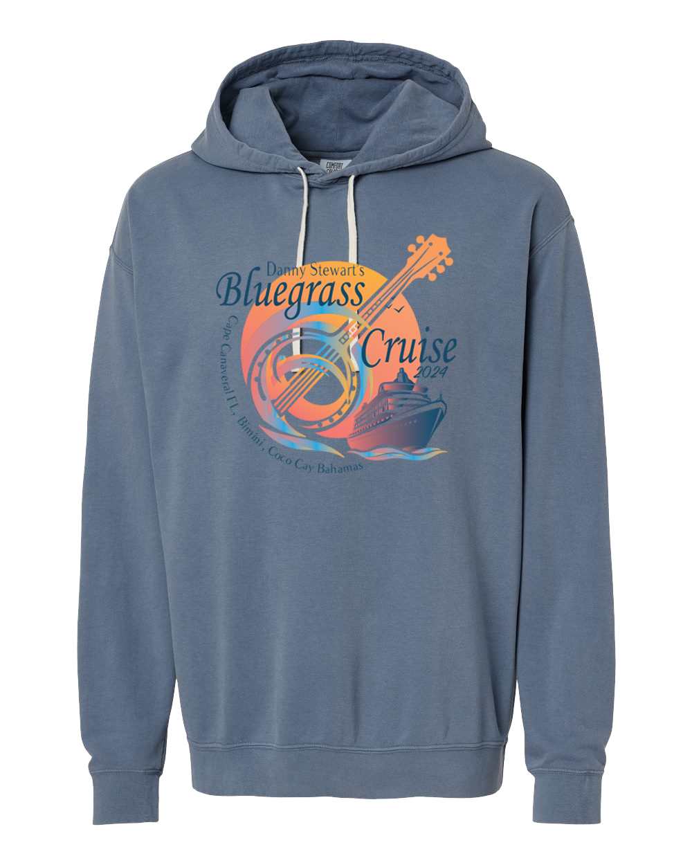 Bluegrass Cruise Unisex Hoodie 2025!