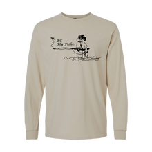 Load image into Gallery viewer, BC Fly Fishers Long Sleeve Tshirt - Full Front Design
