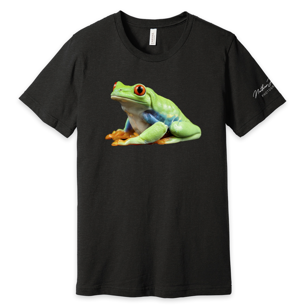 Nathan Jordan Photography - Red Eyed Frog Tshirt