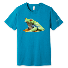 Load image into Gallery viewer, Nathan Jordan Photography - Red Eyed Frog Tshirt
