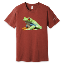 Load image into Gallery viewer, Nathan Jordan Photography - Red Eyed Frog Tshirt
