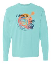 Load image into Gallery viewer, Bluegrass Cruise Long Sleeve Tshirt 2025!
