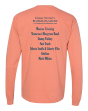 Load image into Gallery viewer, Bluegrass Cruise Long Sleeve Tshirt 2025!
