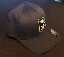 Load image into Gallery viewer, Binghamton Black Bears Flexfit Cotton Blend Baseball Hat
