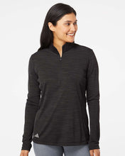 Load image into Gallery viewer, Matthews Adidas - Women&#39;s Lightweight Mélange Quarter-Zip Pullover - WOMENS
