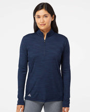 Load image into Gallery viewer, Matthews Adidas - Women&#39;s Lightweight Mélange Quarter-Zip Pullover - WOMENS
