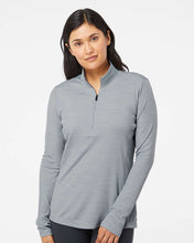 Load image into Gallery viewer, Matthews Adidas - Women&#39;s Lightweight Mélange Quarter-Zip Pullover - WOMENS
