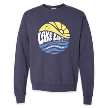 Load image into Gallery viewer, Lake Life Crewneck Sweatshirt
