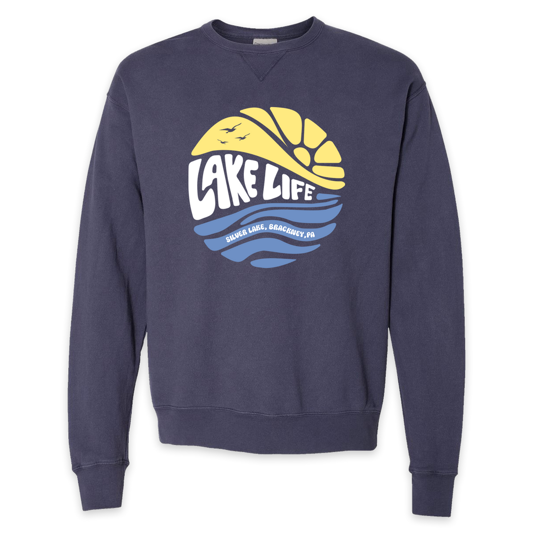 Lake Life Crewneck Sweatshirt