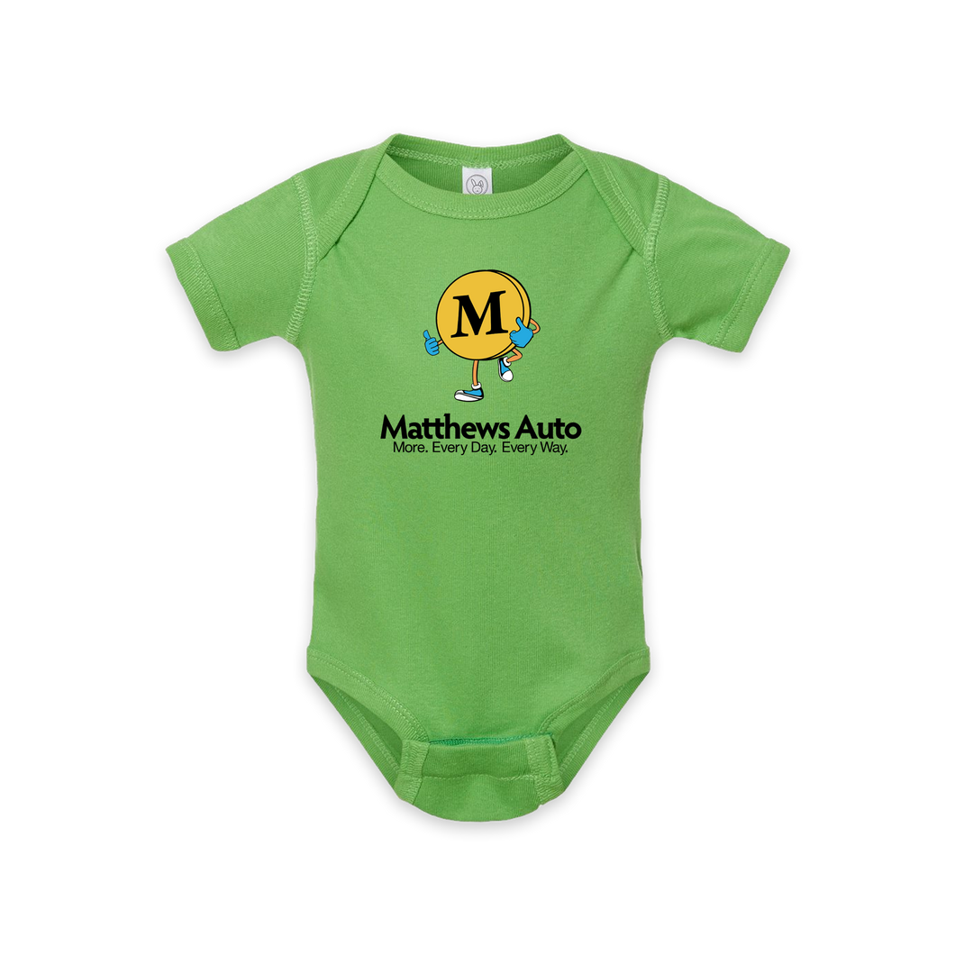 Matthews 'Matty' Onesie New Design (Design #3)