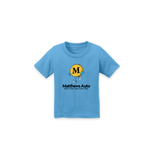Load image into Gallery viewer, Matthews &#39;Matty&#39; Infant T-shirt (Design #3)
