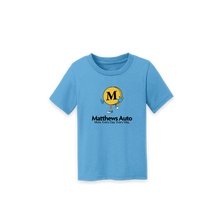 Load image into Gallery viewer, Matthews &#39;Matty&#39; Toddler T-shirt (Design #3)
