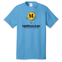 Load image into Gallery viewer, Matthews &#39;Matty&#39; Adult T-shirt (Design #3)
