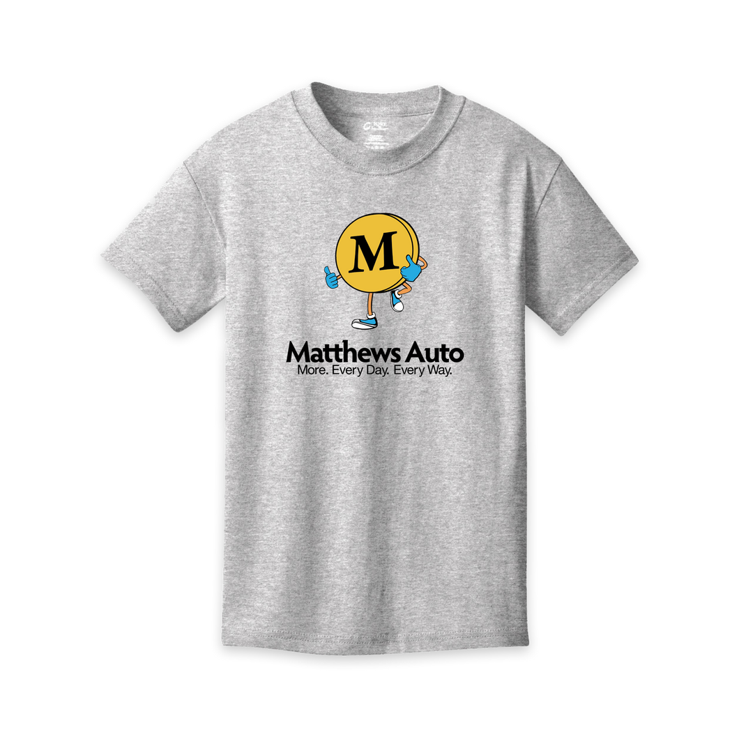 Matthews 'Matty' Youth T-shirt (Design #3)