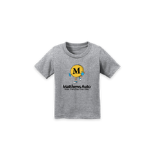 Load image into Gallery viewer, Matthews &#39;Matty&#39; Infant T-shirt (Design #3)
