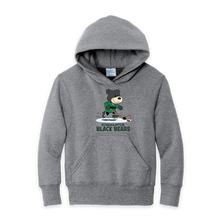 Load image into Gallery viewer, Black Bears 2024 Live Print Youth Hoodie
