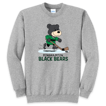 Load image into Gallery viewer, Black Bears 2024 Live Print Crewneck Sweatshirt
