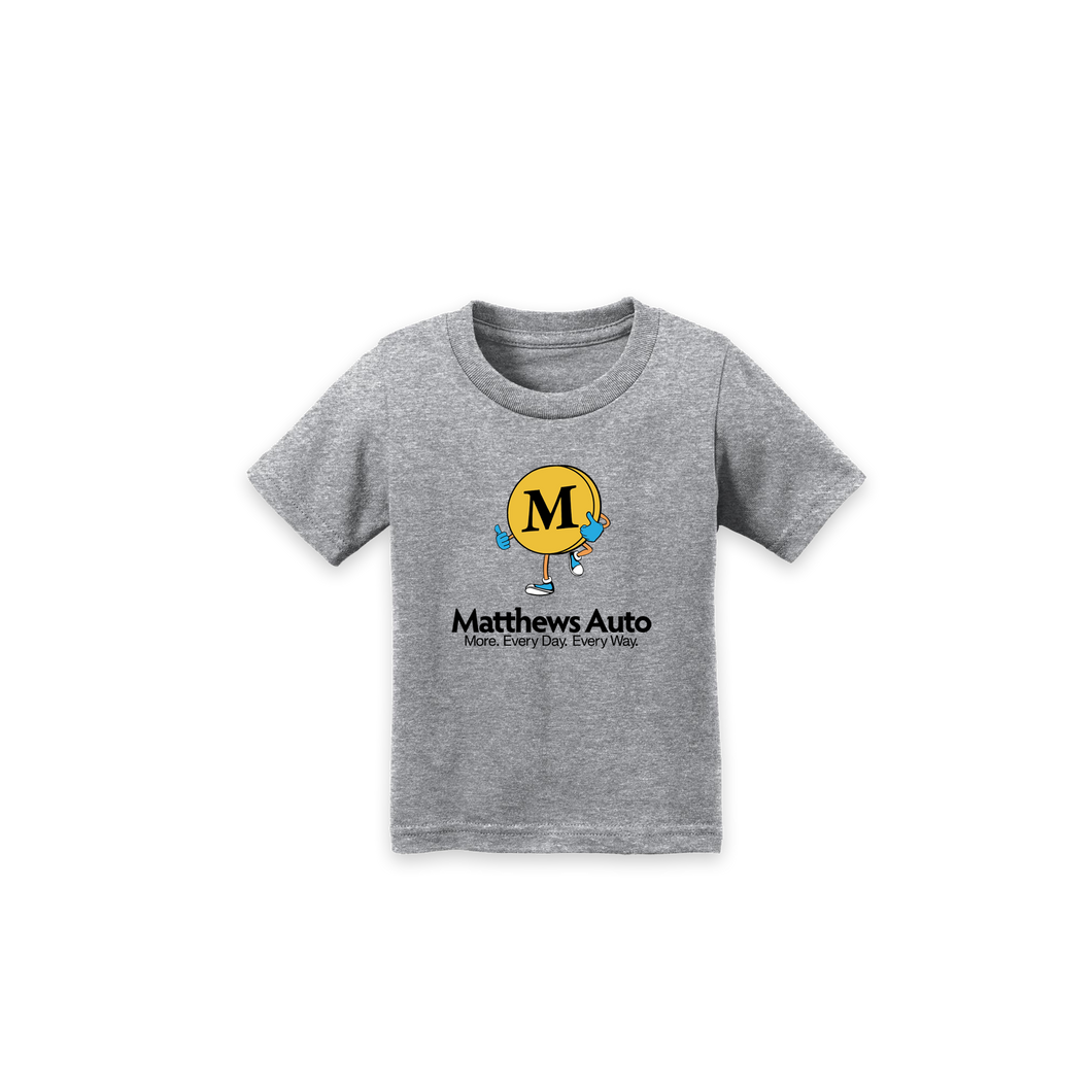 Matthews 'Matty' Infant T-shirt (Design #3)