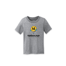 Load image into Gallery viewer, Matthews &#39;Matty&#39; Toddler T-shirt (Design #3)
