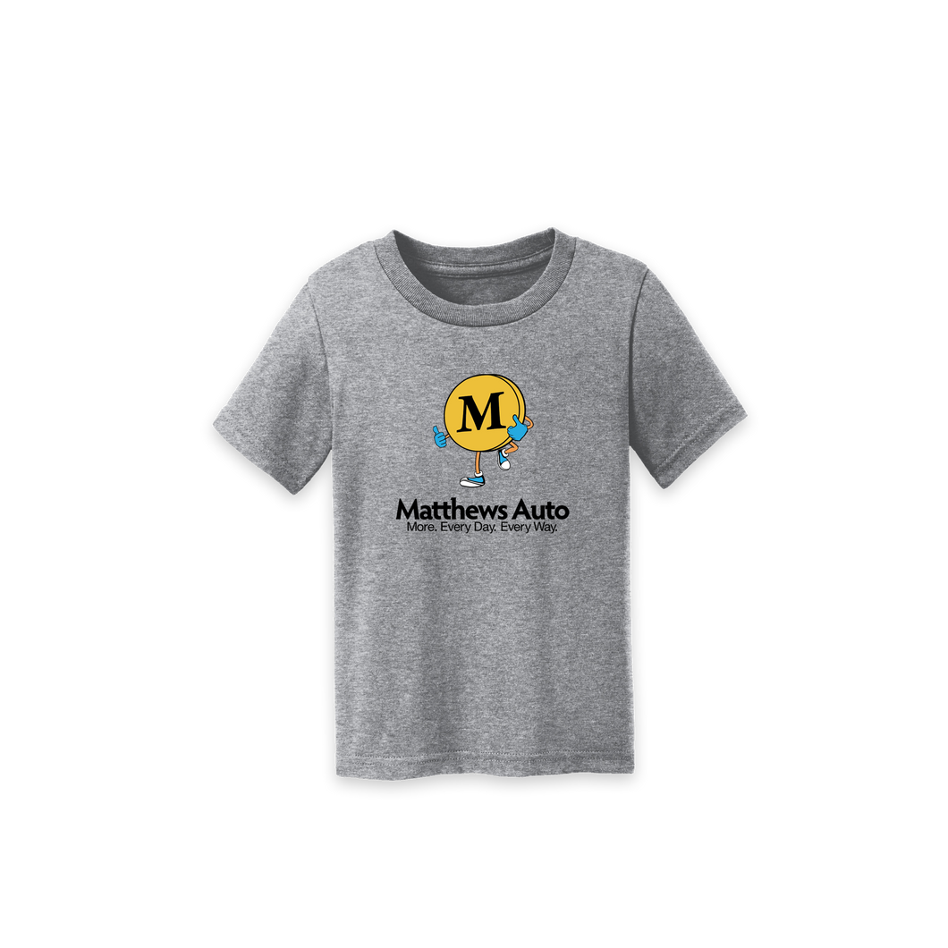 Matthews 'Matty' Toddler T-shirt (Design #3)