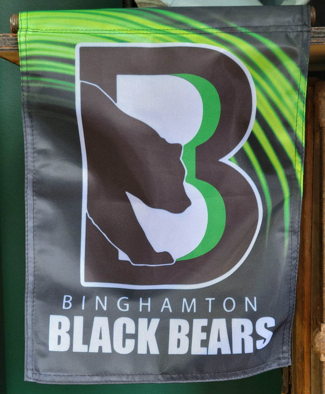 Binghamton Black Bears Garden Flag