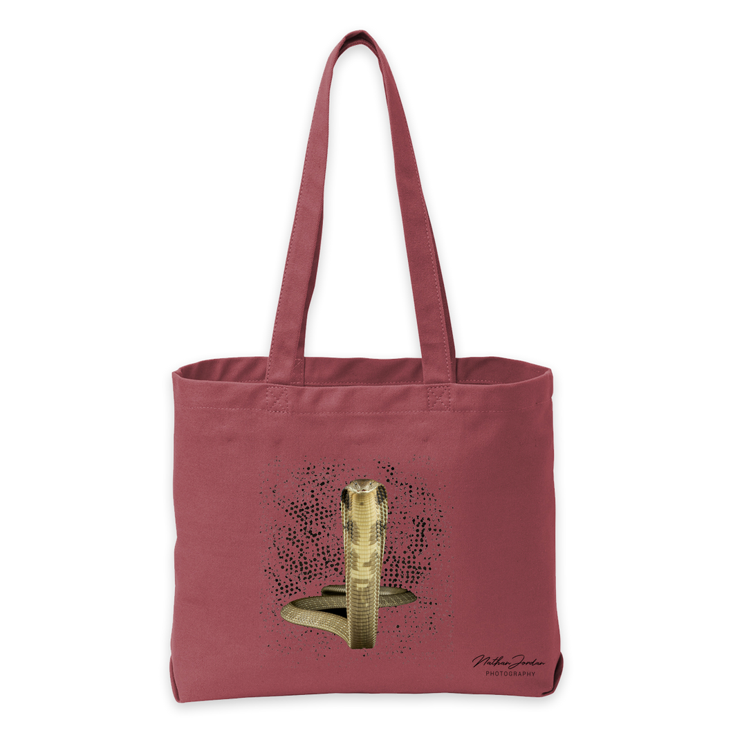 Nathan Jordan Photography - King Cobra Tote Bag