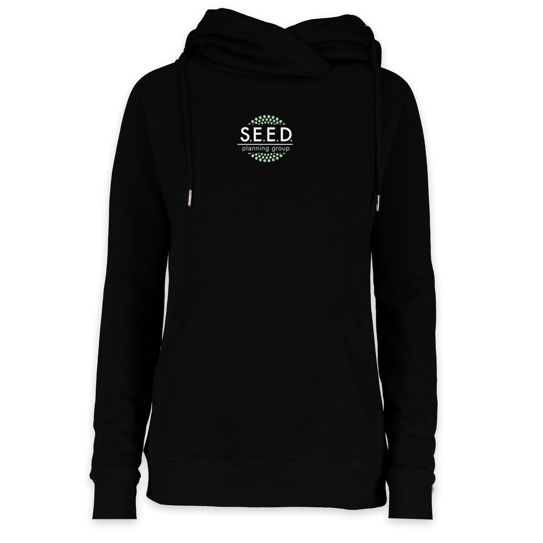 SEED - Ladies Cowl Neck Sweatshirt