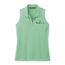 Load image into Gallery viewer, Rocky Linux TravisMathew Women&#39;s Performance Sleeveless Polo
