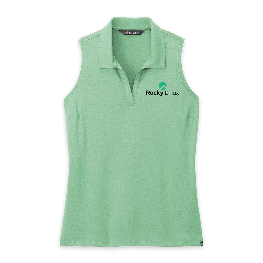 Rocky Linux TravisMathew Women's Performance Sleeveless Polo