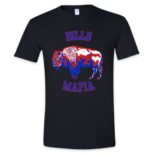 Load image into Gallery viewer, Haynesie Art - Buffalo Bills Mafia T-Shirts
