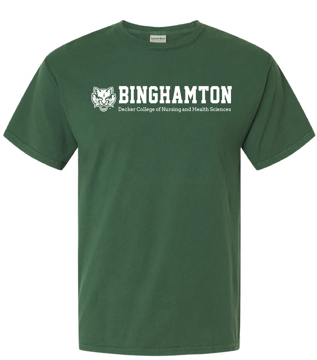 BU Decker College of Nursing and Health Sciences Tee