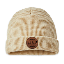 Load image into Gallery viewer, SEED Waffle Cuffed Beanie
