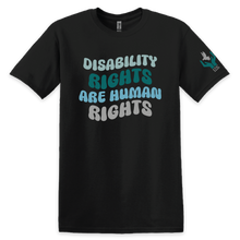 Load image into Gallery viewer, STIC - Disability Rights are Human Rights! Tshirt
