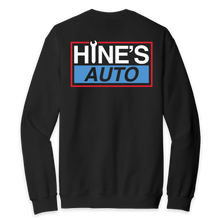 Load image into Gallery viewer, Hine&#39;s Auto TALL Crewneck Sweatshirt
