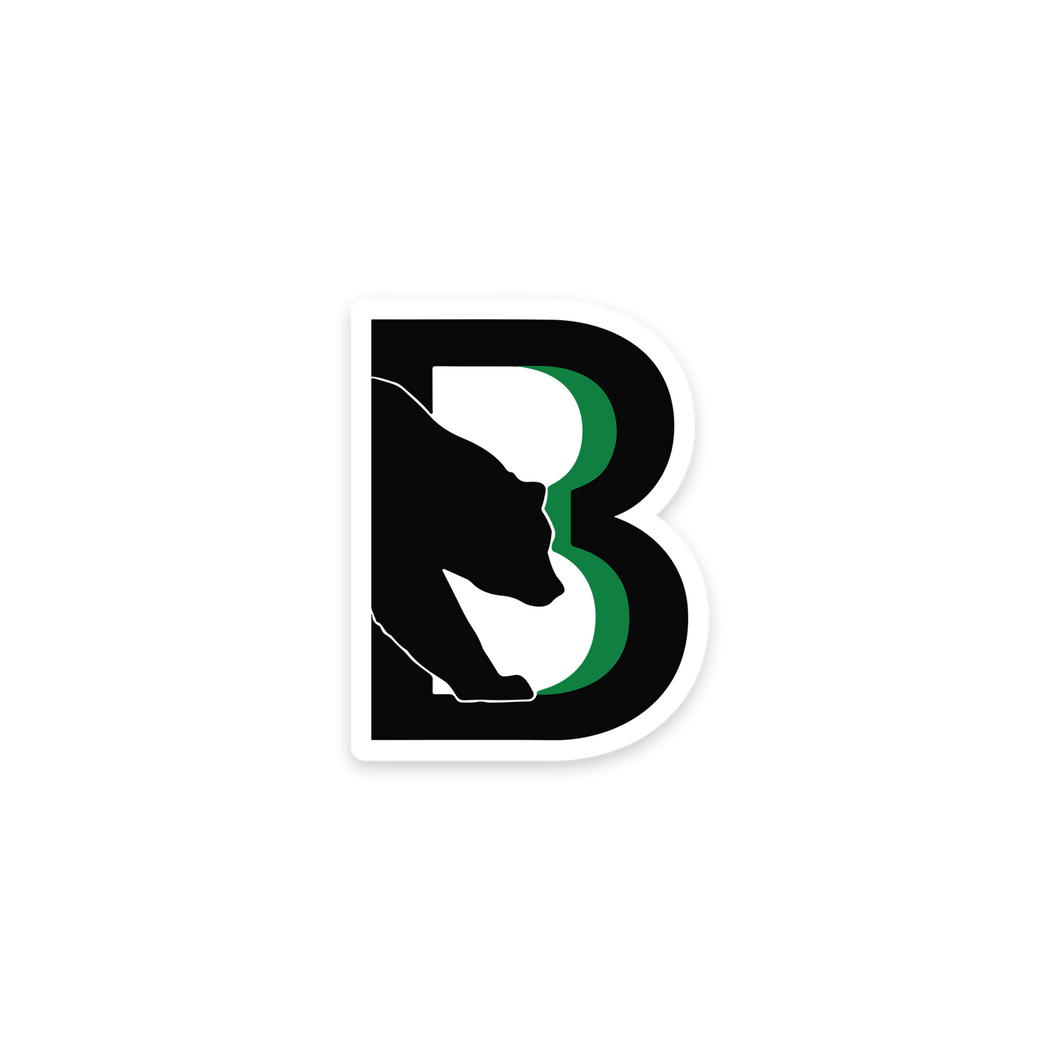 Binghamton Black Bears Logo Sticker