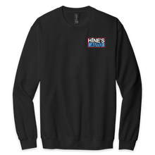 Load image into Gallery viewer, Hine&#39;s Auto TALL Crewneck Sweatshirt
