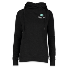 Load image into Gallery viewer, BLOOM Ladies Cowl Neck Sweatshirt

