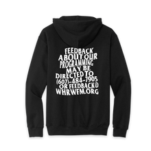 Load image into Gallery viewer, WHRW Hoodie - Black
