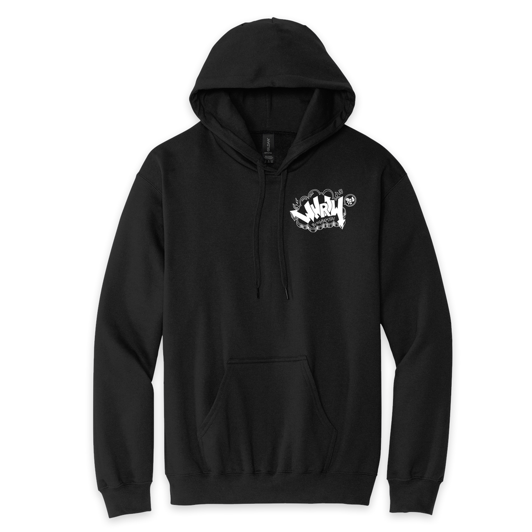 WHRW Hoodie - Black