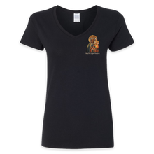 Load image into Gallery viewer, Angel Peer Support Ministries - Ladies Vneck
