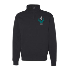 Load image into Gallery viewer, STIC Quarter Zip Sweatshirt
