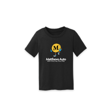 Load image into Gallery viewer, Matthews &#39;Matty&#39; Toddler T-shirt (Design #3)
