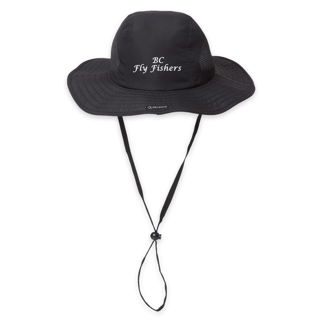 BC Fly Fishers Dri Duck Performance Booney Hat