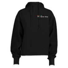 Load image into Gallery viewer, Barter Shop 1/4 Zip Ladies Hoodie
