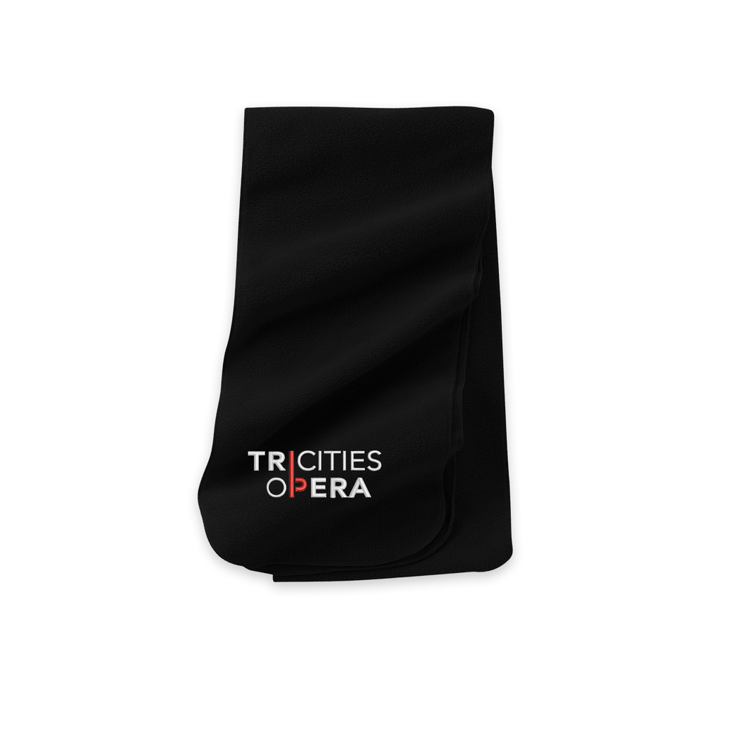 Tri-Cities Opera Fleece Scarf