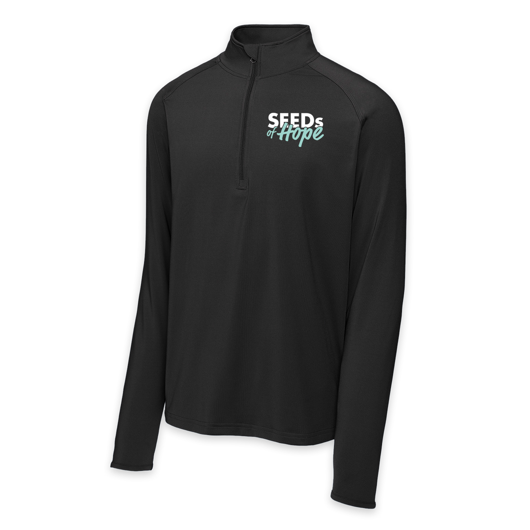 SEEDS of Hope - Men's 1/4 Zip Pullover