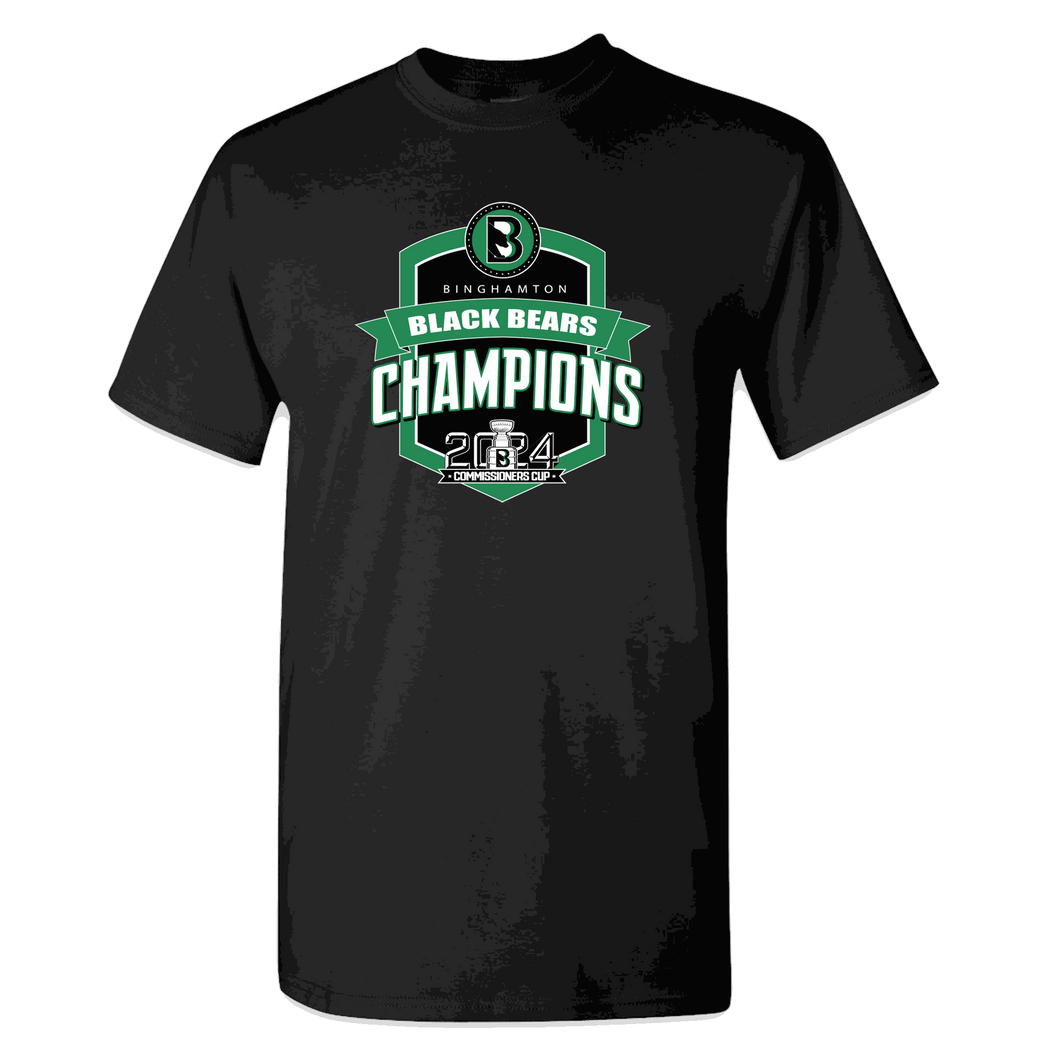 Binghamton Black Bears 2024 Champions T-Shirt