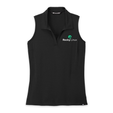 Load image into Gallery viewer, Rocky Linux TravisMathew Women&#39;s Performance Sleeveless Polo
