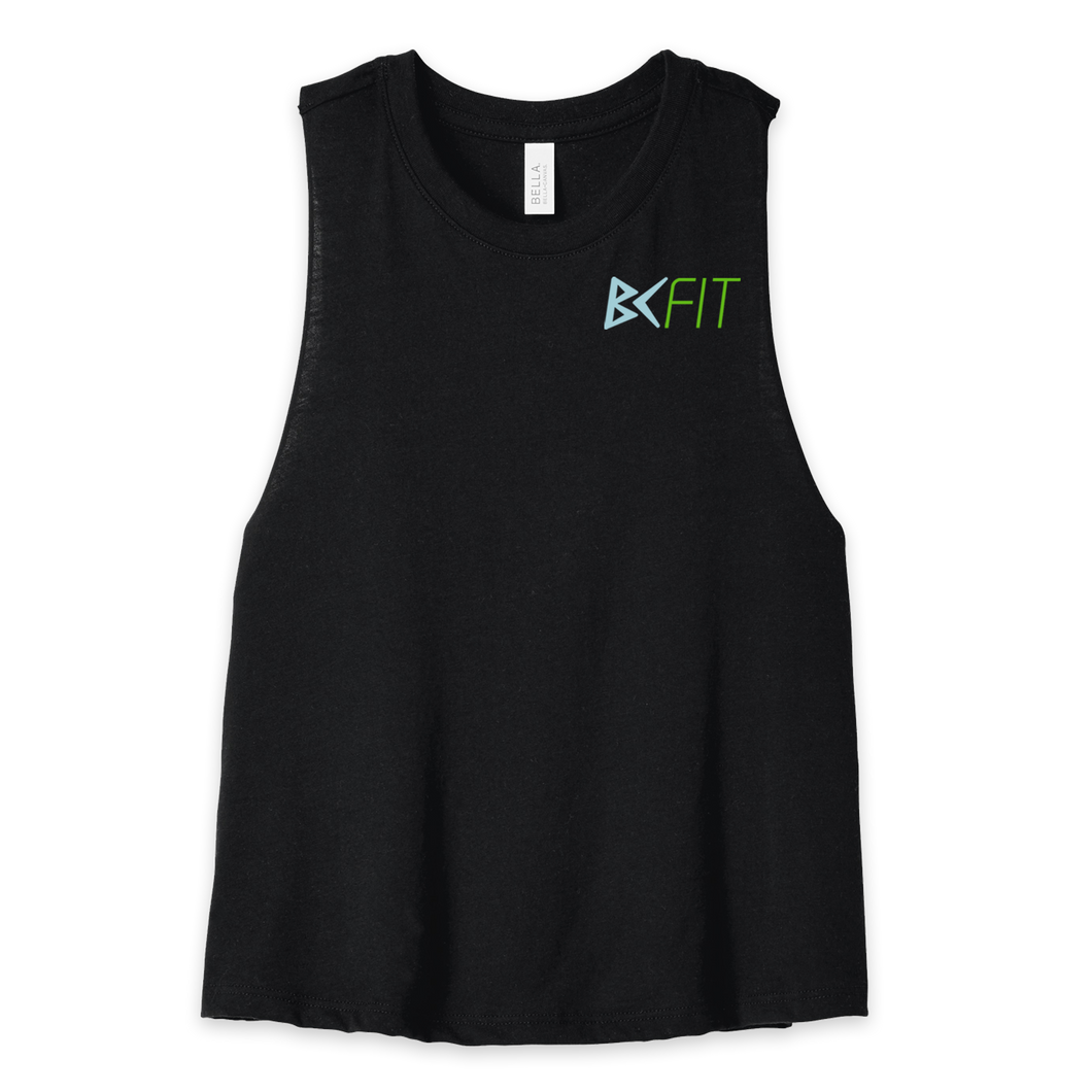 BC Fit Ladies Cropped Tank